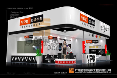 广州音响展览设计搭建公司